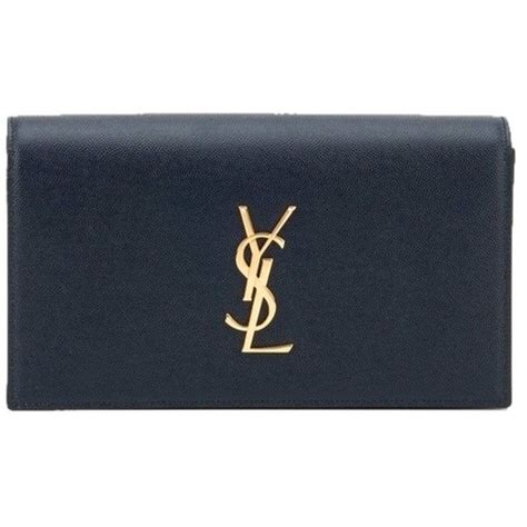 navy ysl clutch|saint laurent clutch.